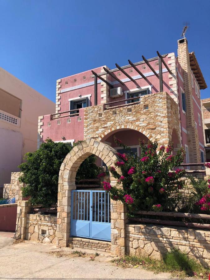 Apartamento Pink House Palaiochora Exterior foto