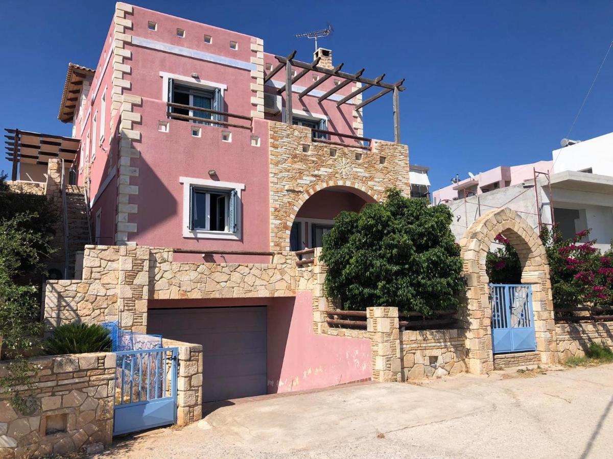 Apartamento Pink House Palaiochora Exterior foto